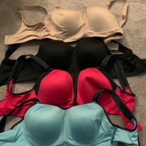 4 Soma Max Support Underwire Sports Bras